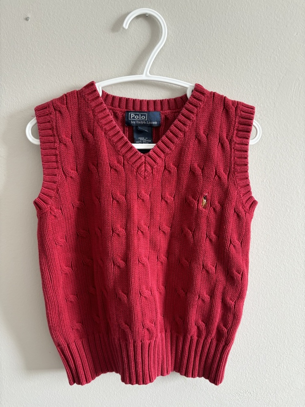 Ralph lauren sweater vest